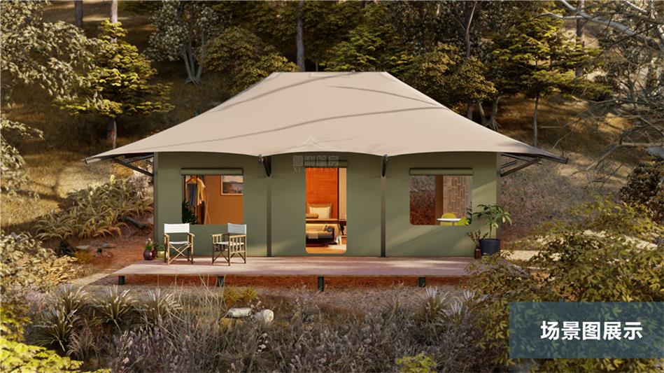 隆阳区户外酒店帐篷厂家