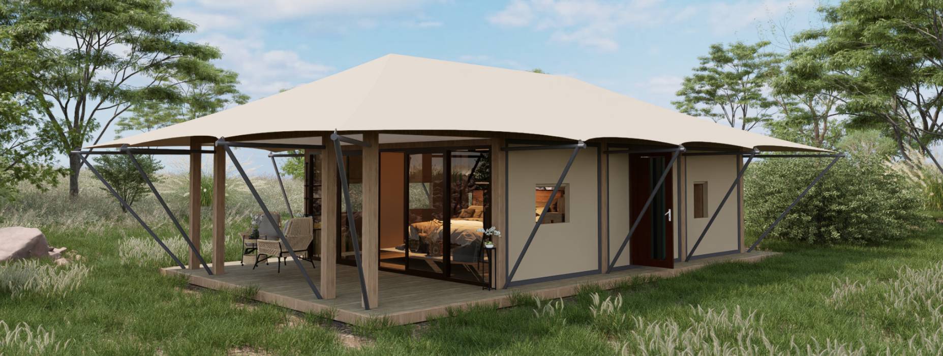 隆阳区户外酒店帐篷厂家